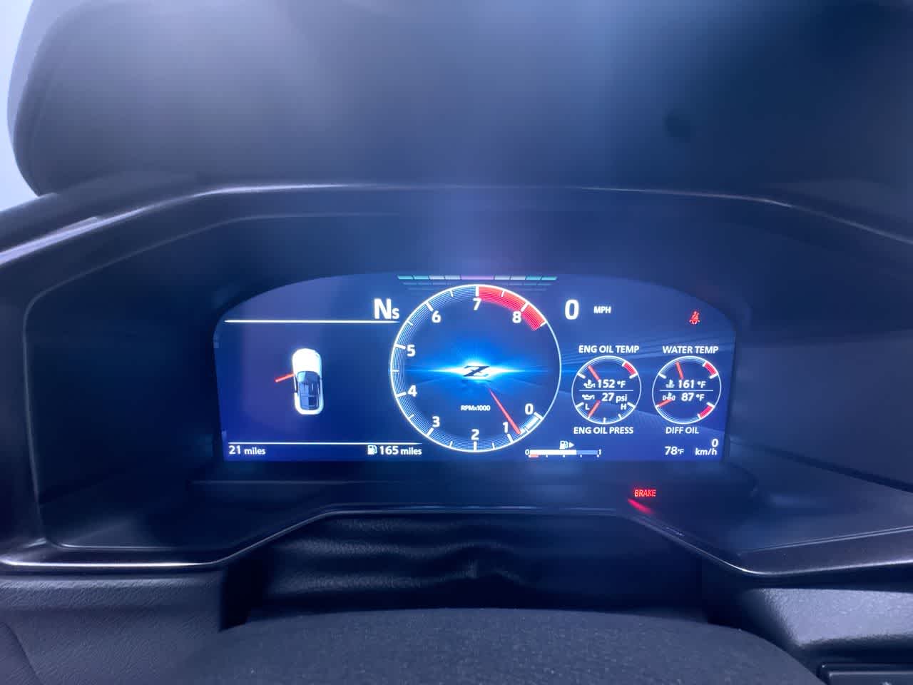 new 2026 Nissan Z car, priced at $55,535