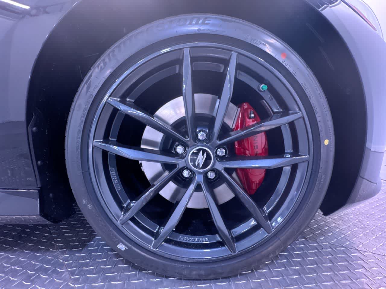 new 2026 Nissan Z car, priced at $55,535