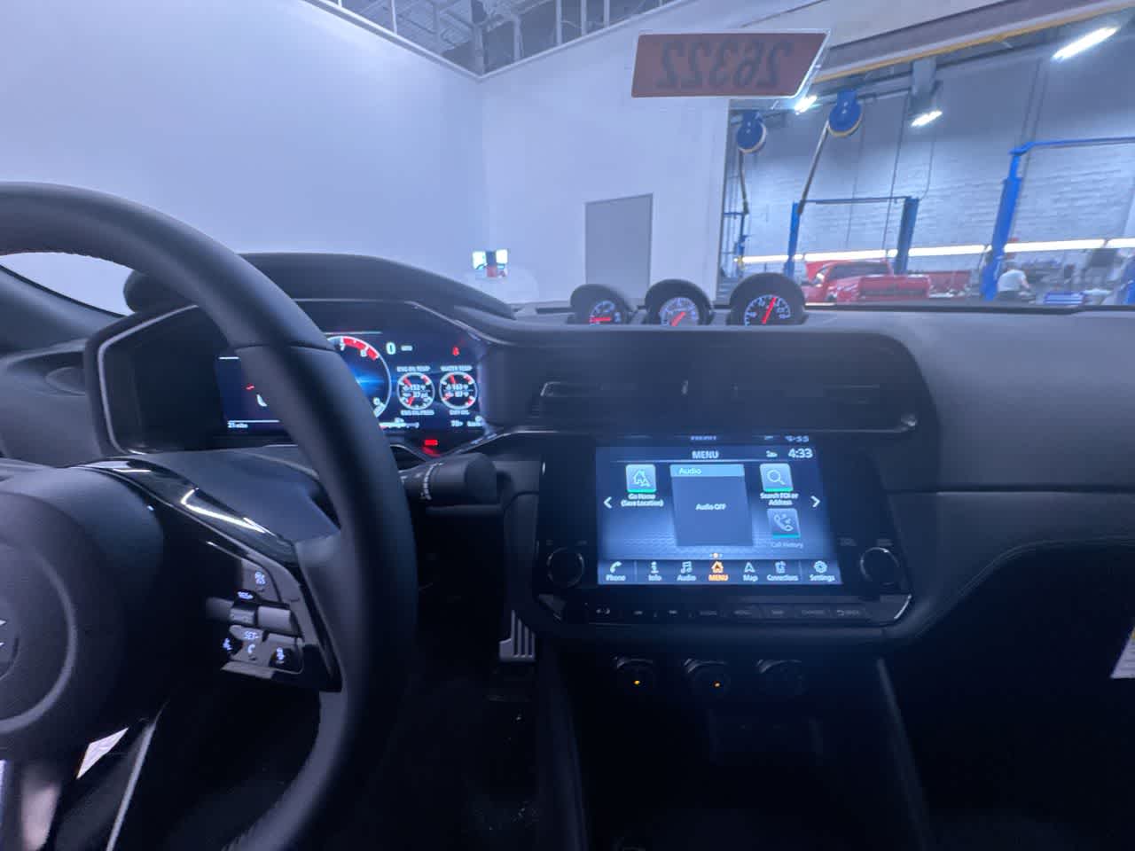 new 2026 Nissan Z car, priced at $55,535