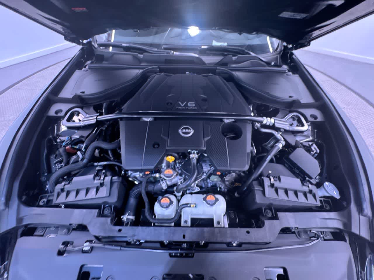 new 2026 Nissan Z car, priced at $55,535