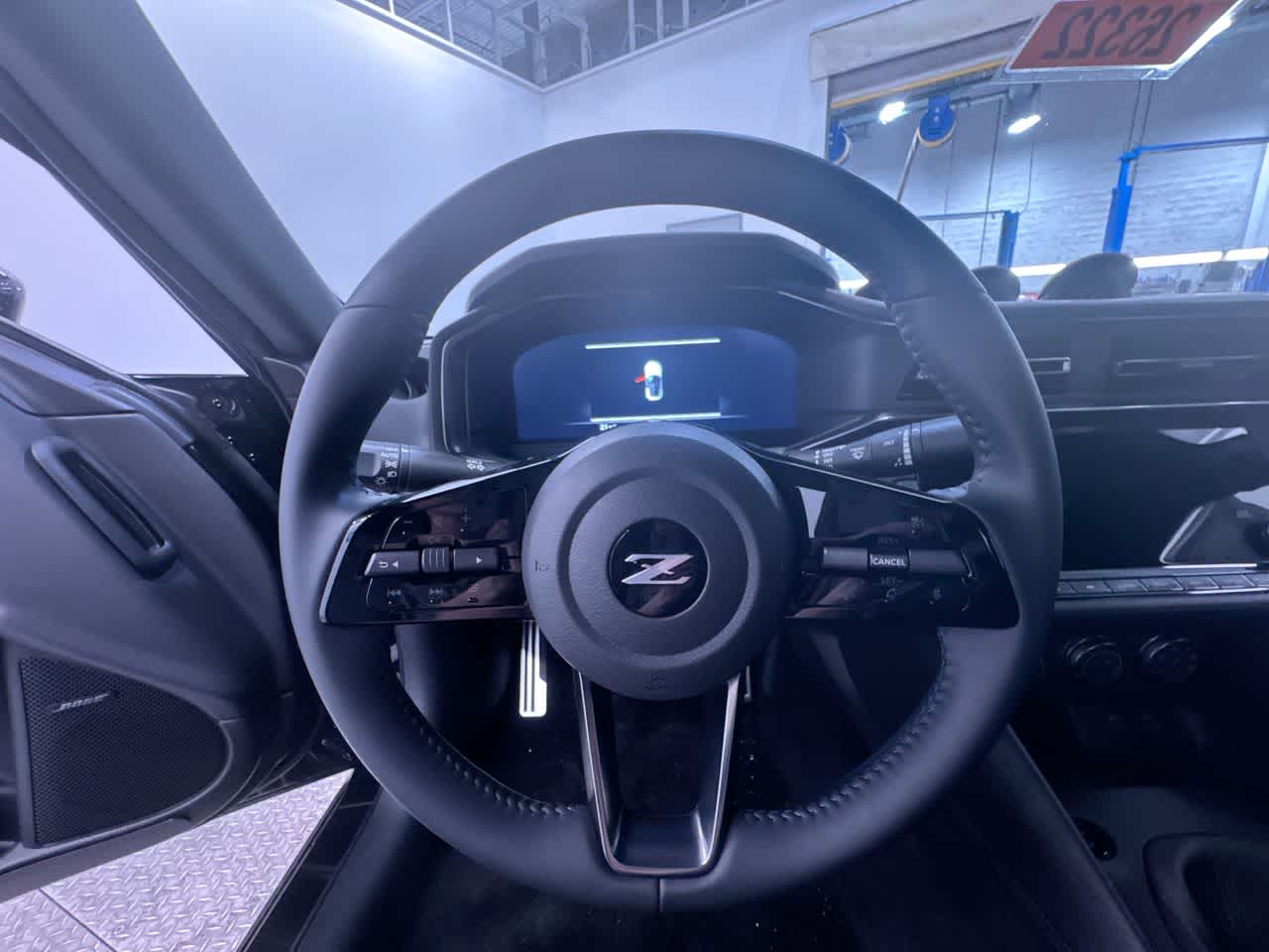 new 2026 Nissan Z car, priced at $55,535