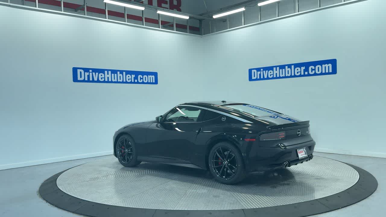 new 2026 Nissan Z car, priced at $55,535