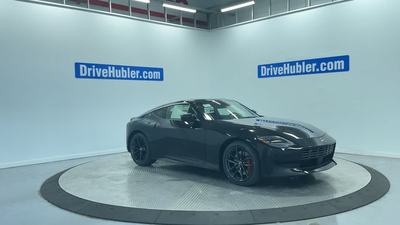 new 2026 Nissan Z car, priced at $55,535