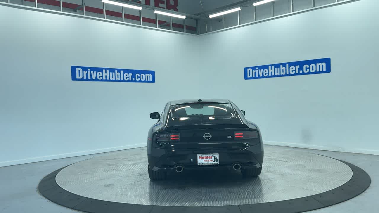 new 2026 Nissan Z car, priced at $55,535