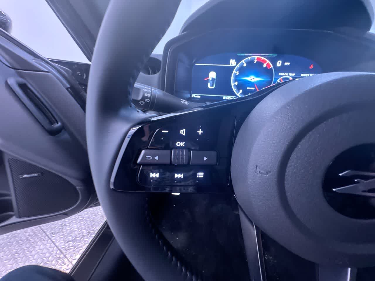 new 2026 Nissan Z car, priced at $55,535