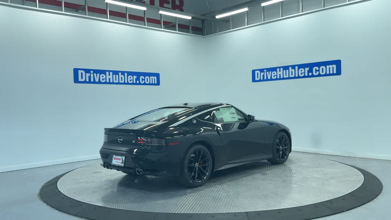 new 2026 Nissan Z car, priced at $55,535