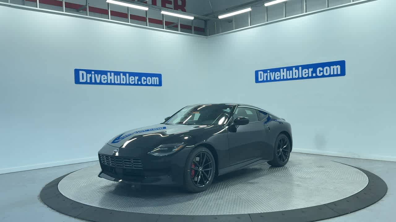 new 2026 Nissan Z car, priced at $55,535