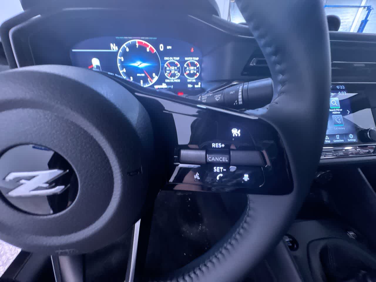 new 2026 Nissan Z car, priced at $55,535