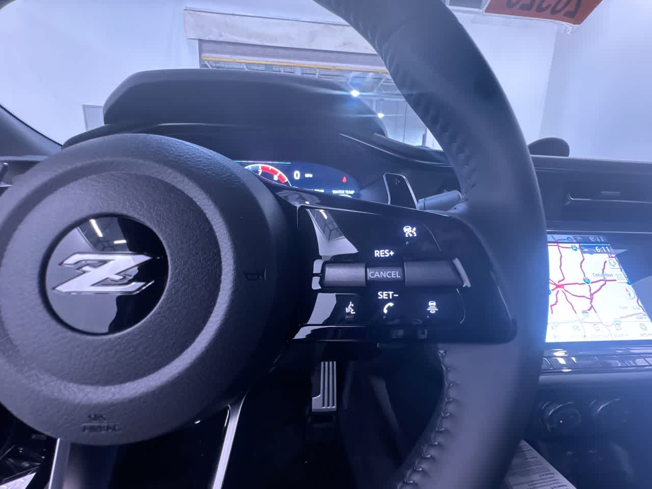 new 2026 Nissan Z car, priced at $55,885