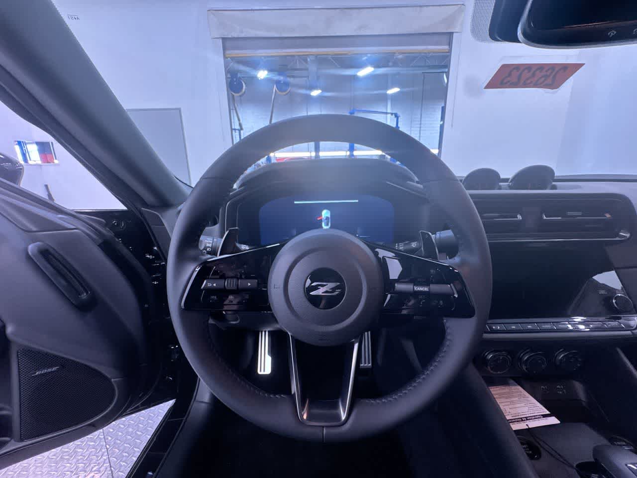 new 2026 Nissan Z car, priced at $55,885