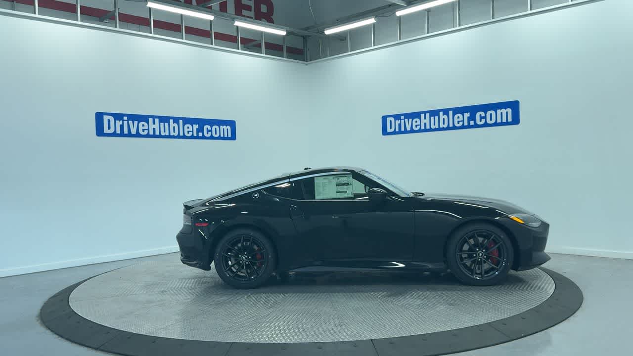 new 2026 Nissan Z car, priced at $55,885