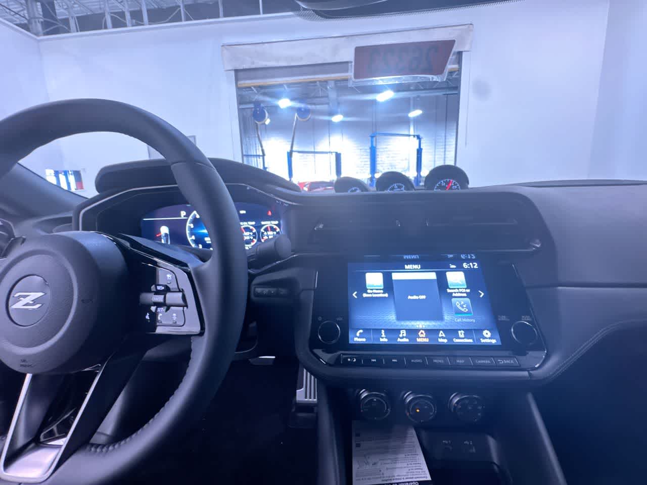 new 2026 Nissan Z car, priced at $55,885