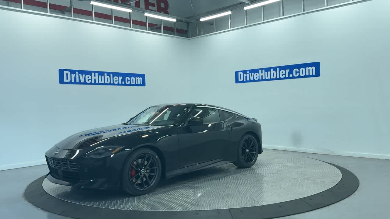 new 2026 Nissan Z car, priced at $55,885