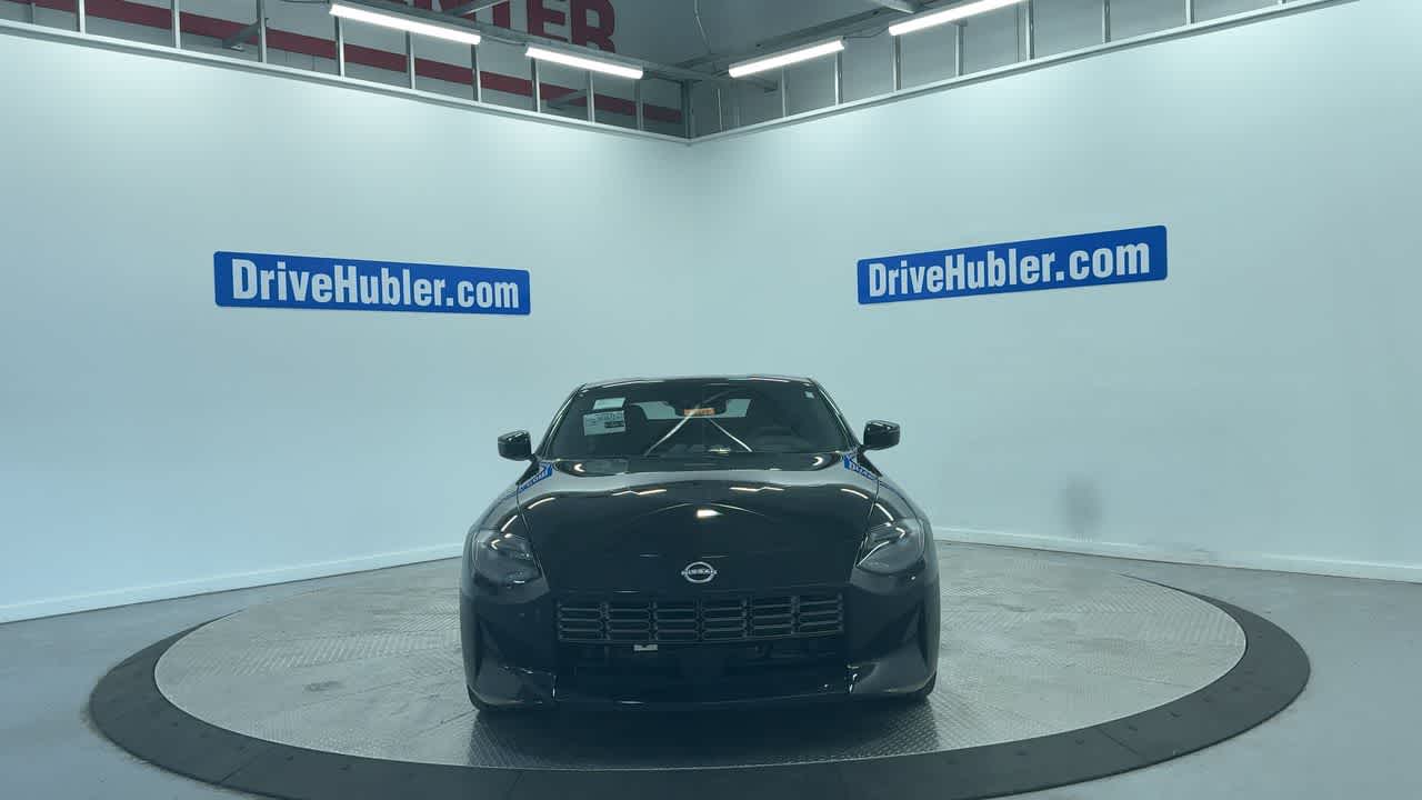 new 2026 Nissan Z car, priced at $55,885