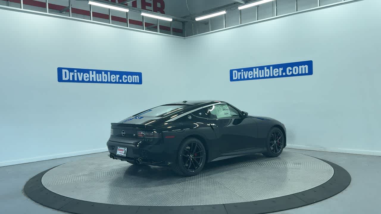 new 2026 Nissan Z car, priced at $55,885