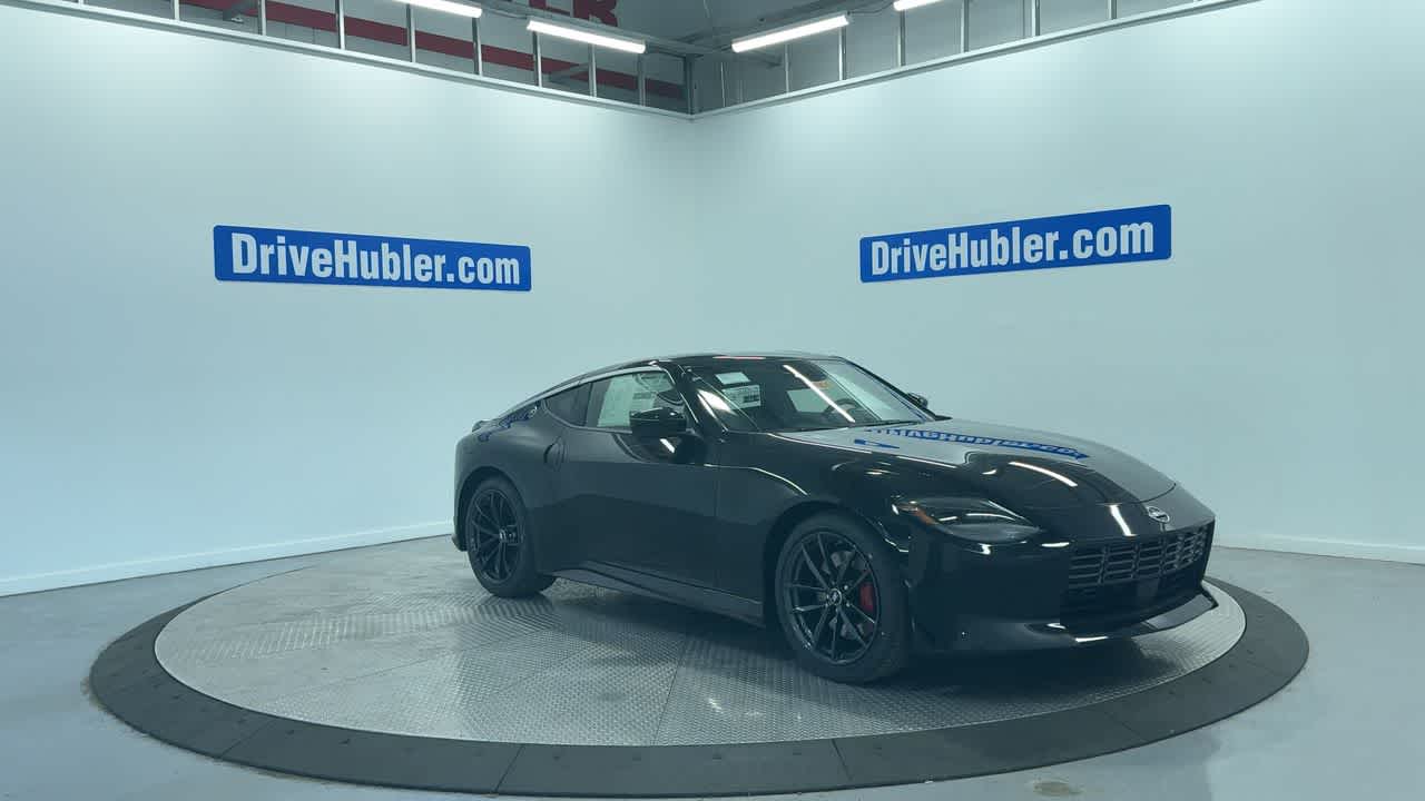 new 2026 Nissan Z car, priced at $55,885