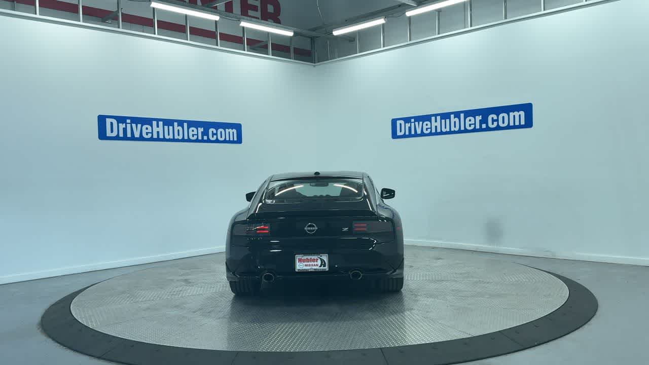 new 2026 Nissan Z car, priced at $55,885