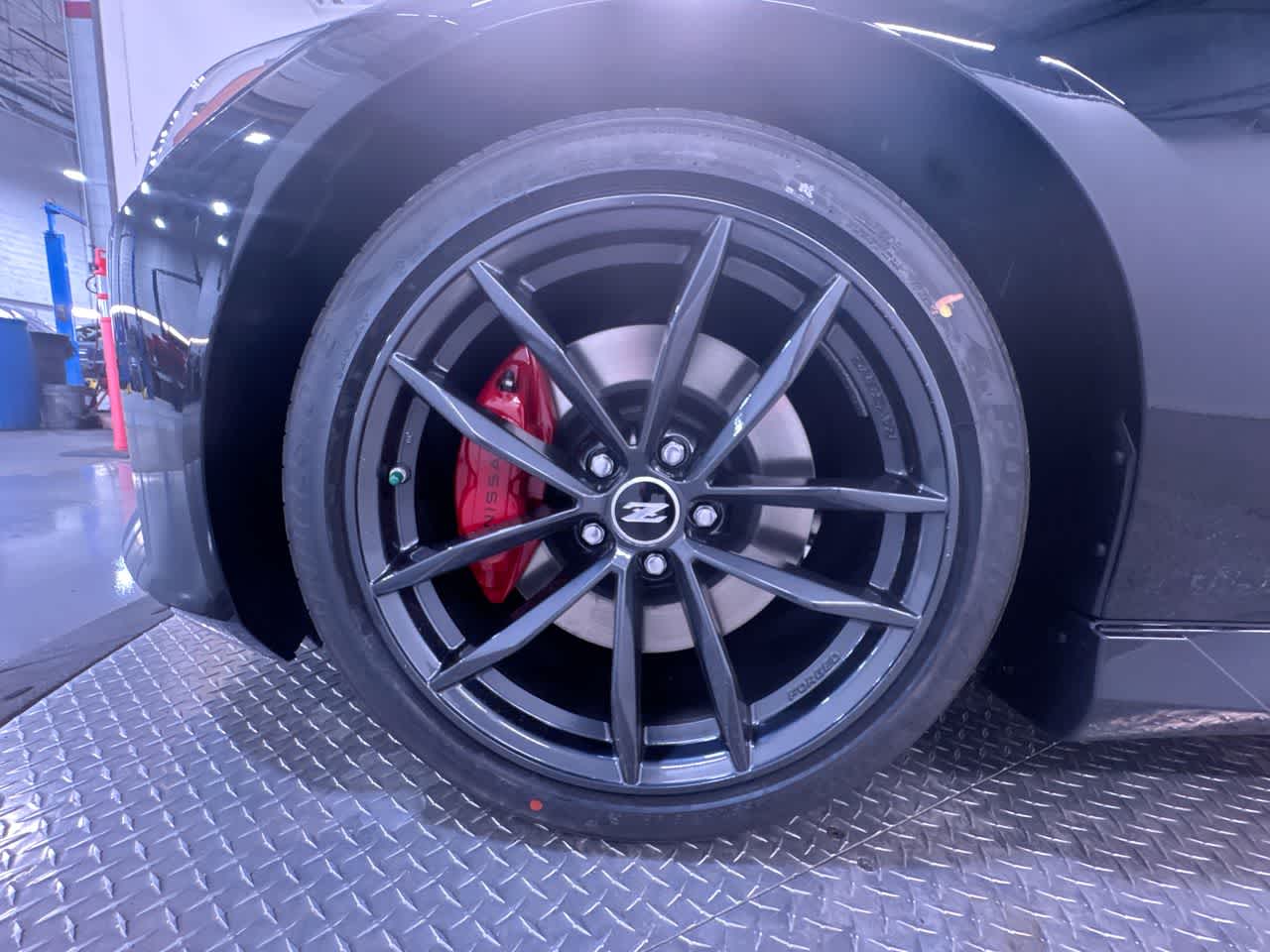 new 2026 Nissan Z car, priced at $55,885