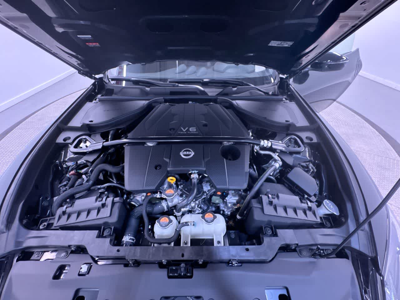 new 2026 Nissan Z car, priced at $55,885