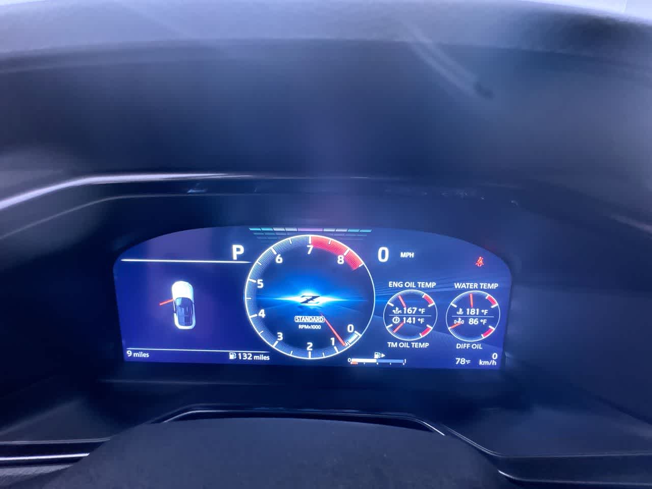 new 2026 Nissan Z car, priced at $55,885