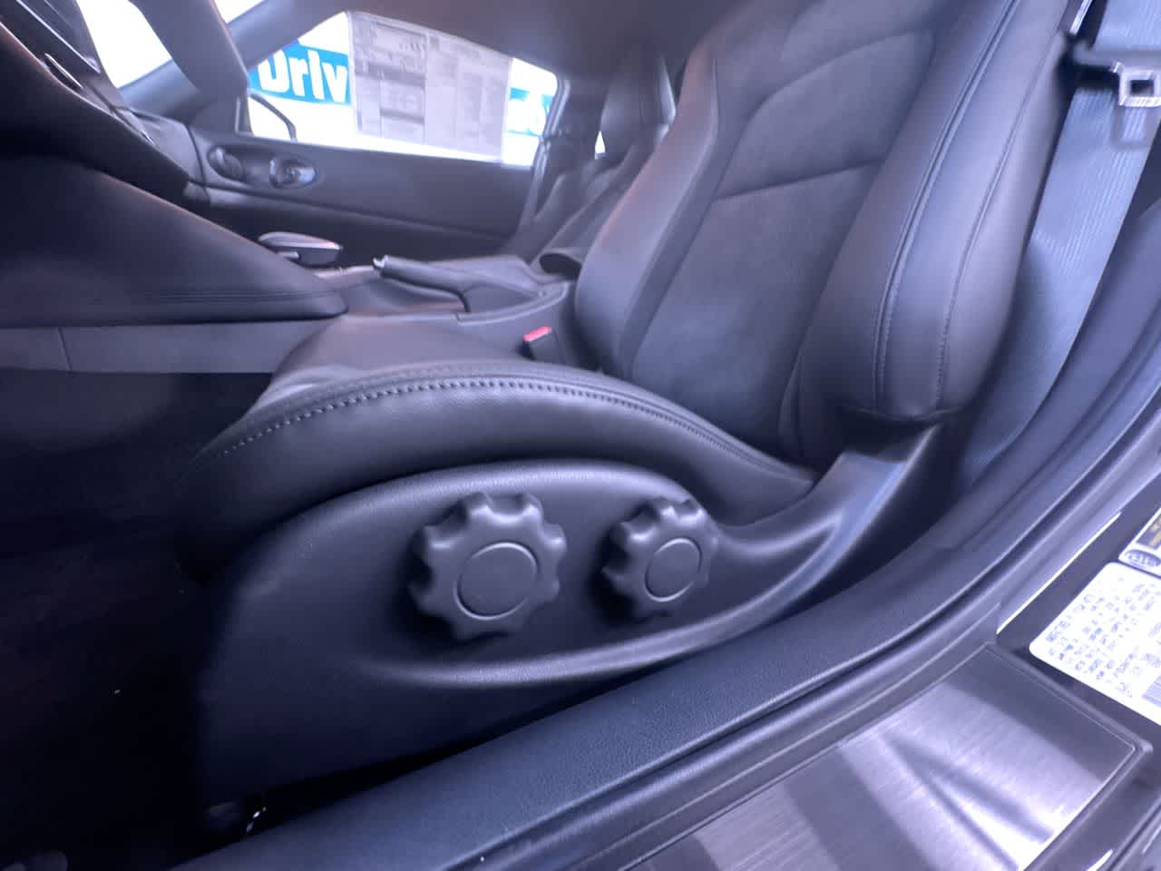 new 2026 Nissan Z car, priced at $55,885