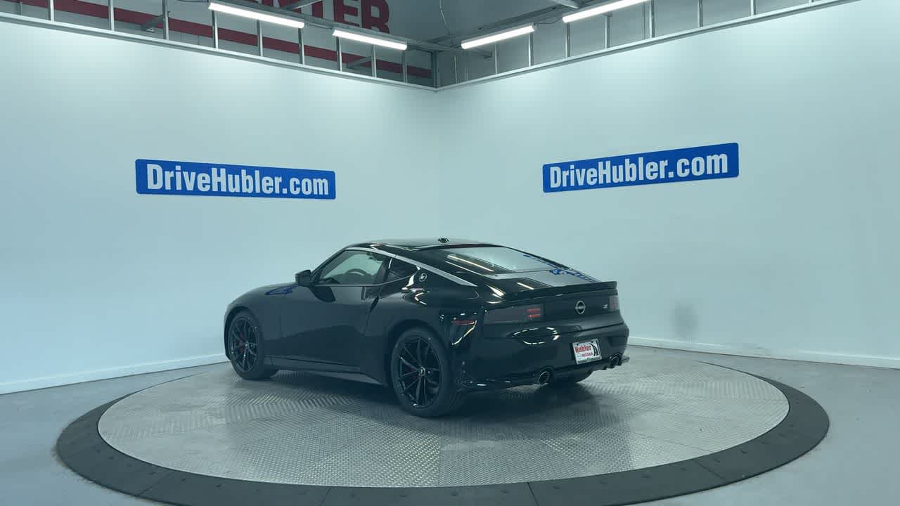 new 2026 Nissan Z car, priced at $55,885
