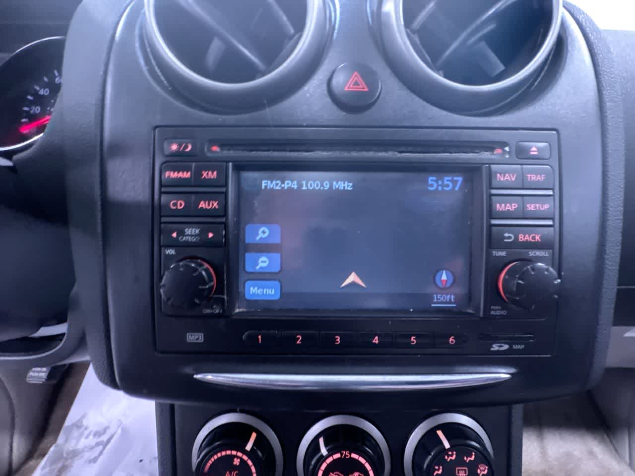 used 2012 Nissan Rogue car, priced at $2,150