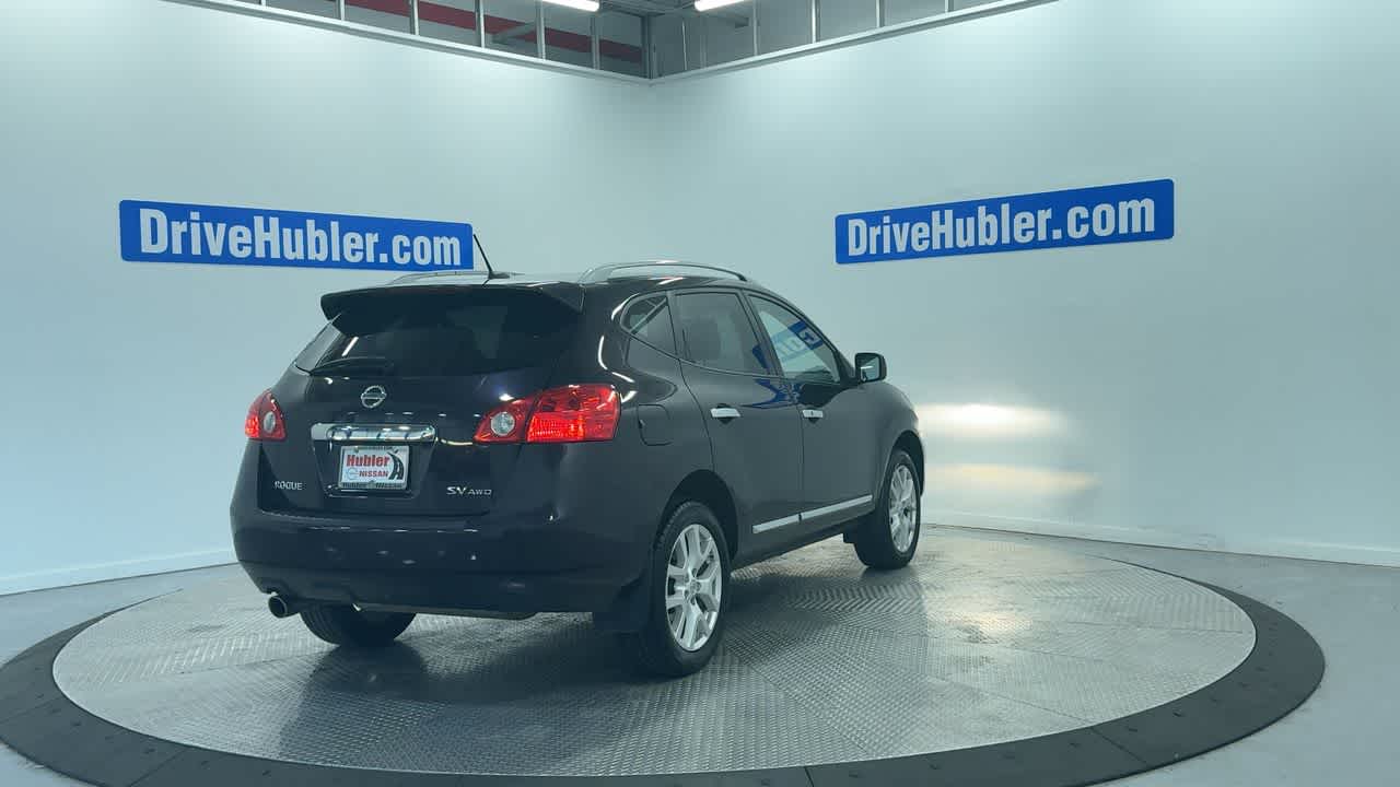 used 2012 Nissan Rogue car, priced at $2,150