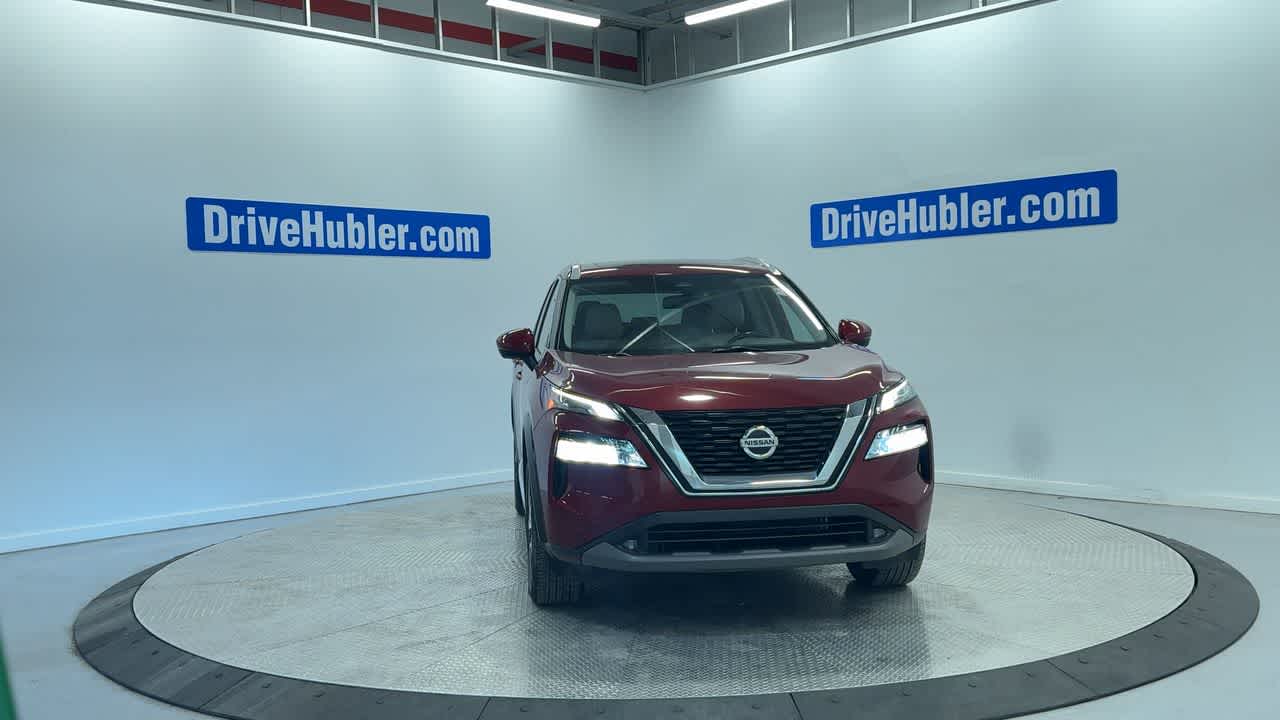 used 2021 Nissan Rogue car, priced at $17,777