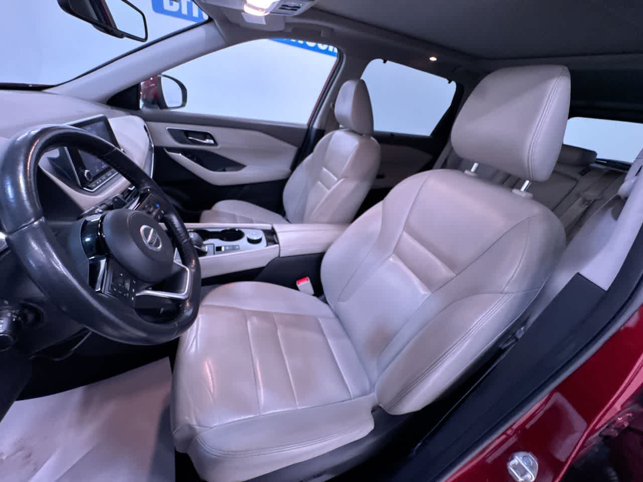 used 2021 Nissan Rogue car, priced at $17,777