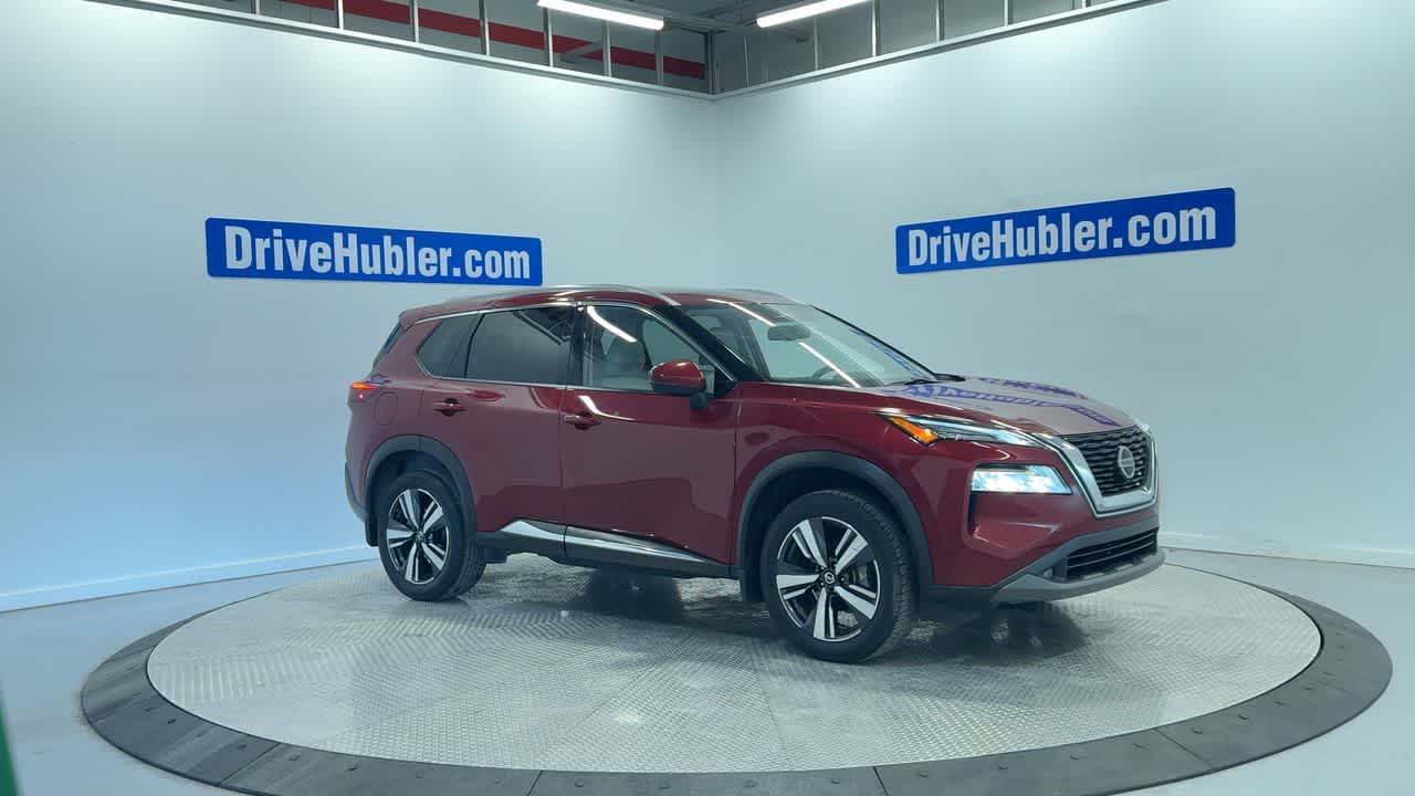 used 2021 Nissan Rogue car, priced at $17,777