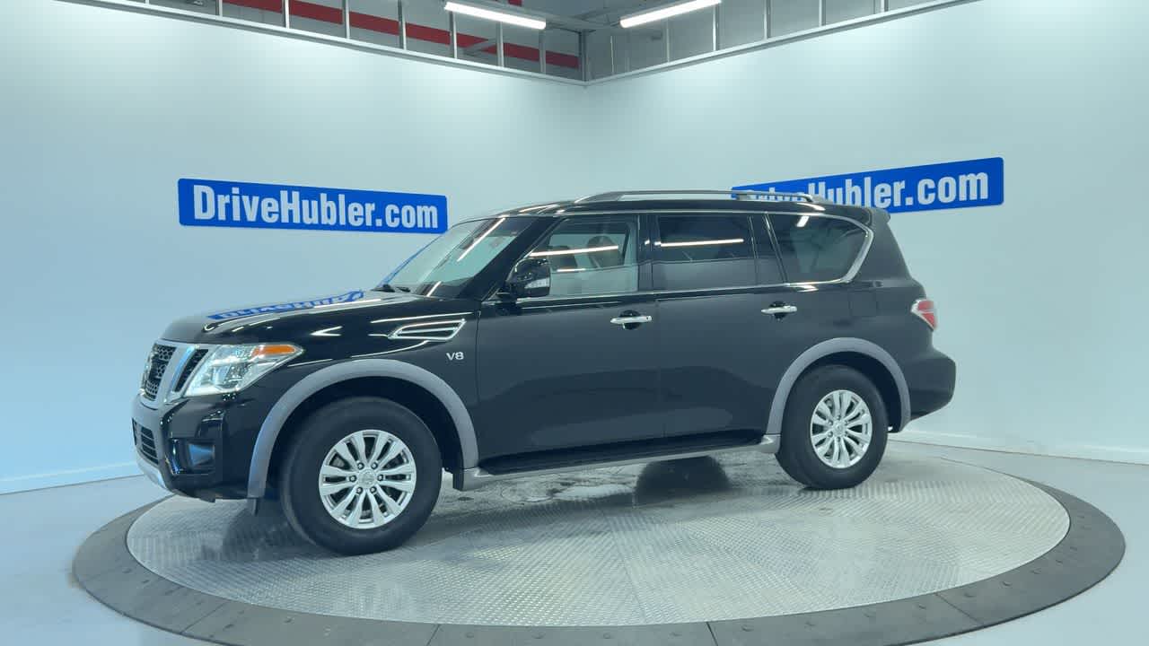 used 2017 Nissan Armada car, priced at $11,777