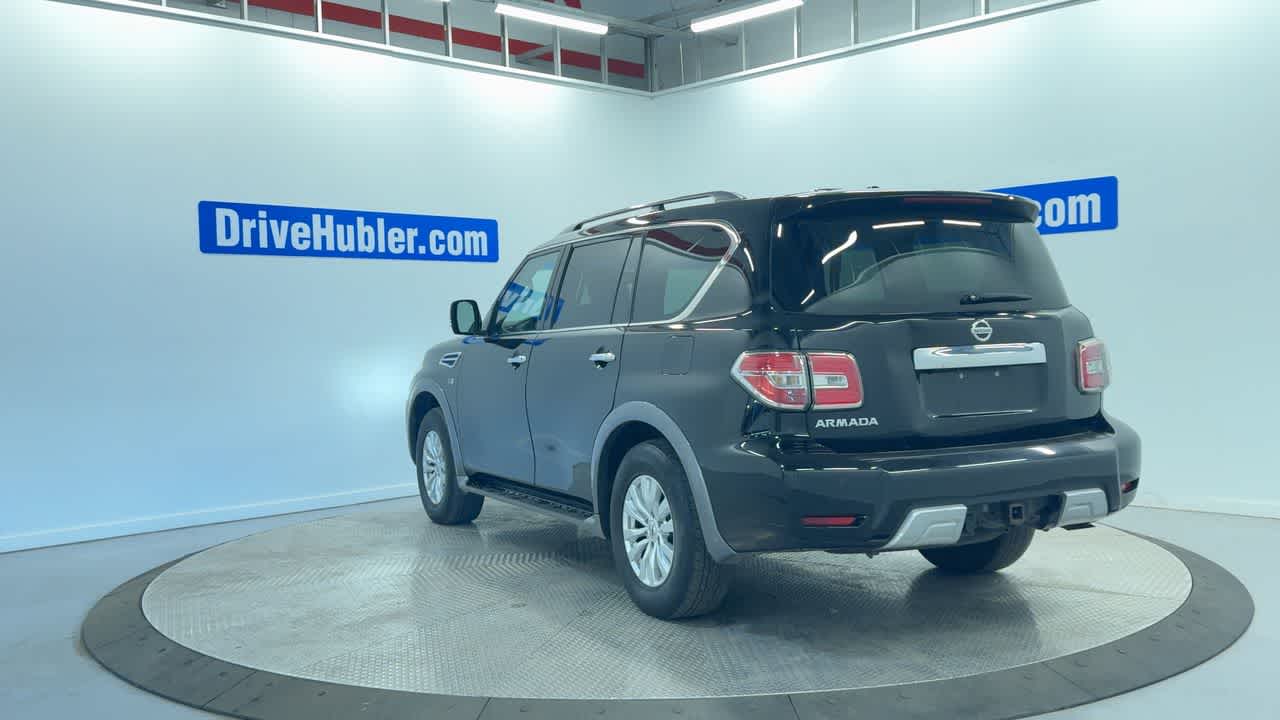 used 2017 Nissan Armada car, priced at $11,777