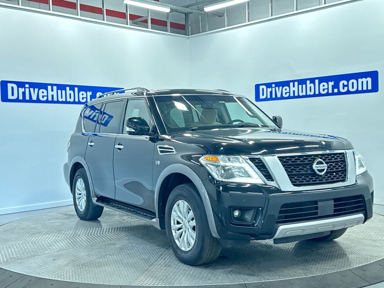 used 2017 Nissan Armada car, priced at $11,777