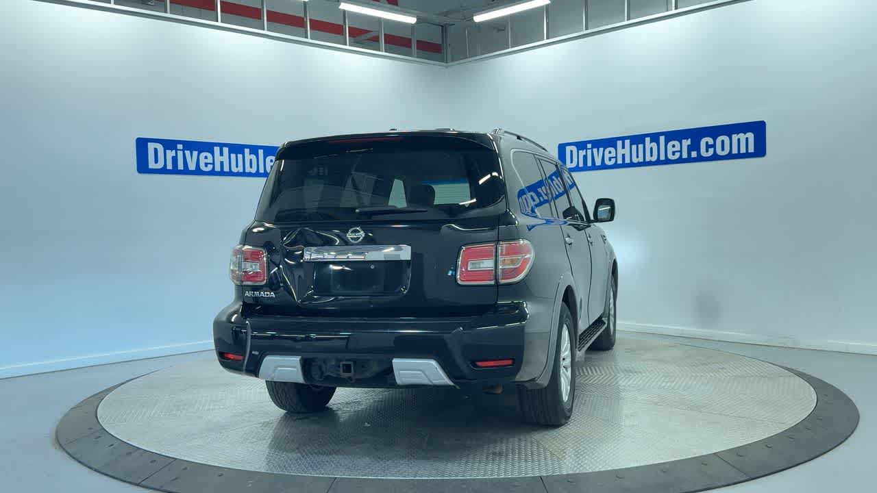 used 2017 Nissan Armada car, priced at $11,777