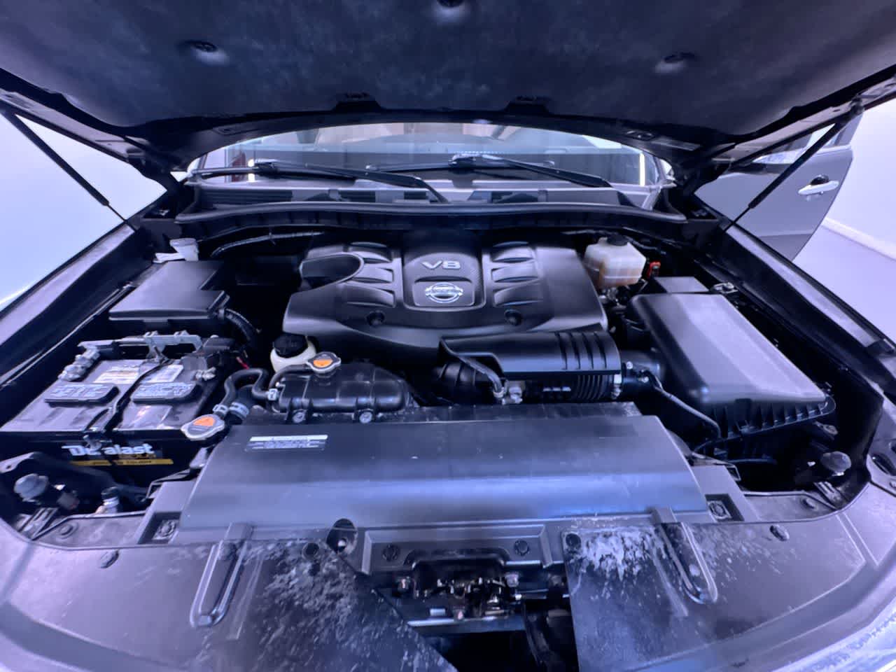 used 2017 Nissan Armada car, priced at $11,777