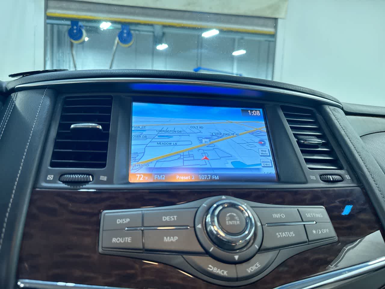 used 2017 Nissan Armada car, priced at $11,777