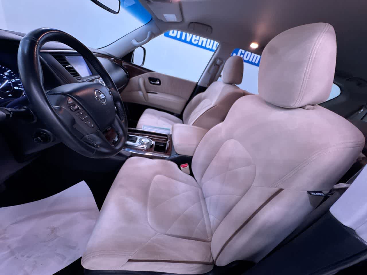 used 2017 Nissan Armada car, priced at $11,777