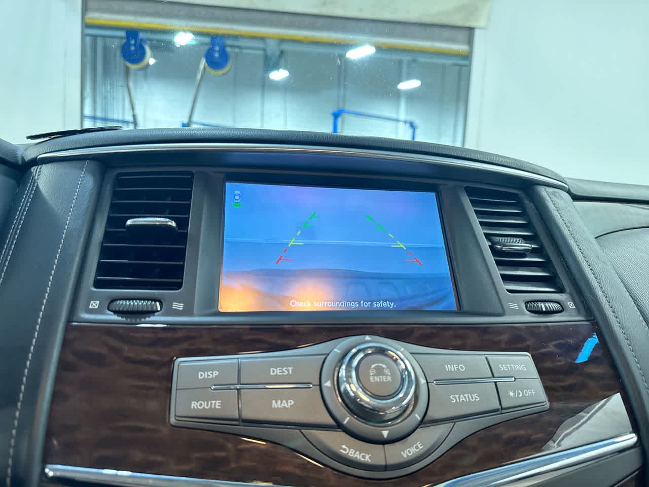 used 2017 Nissan Armada car, priced at $11,777