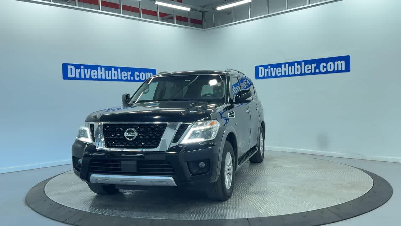 used 2017 Nissan Armada car, priced at $11,777