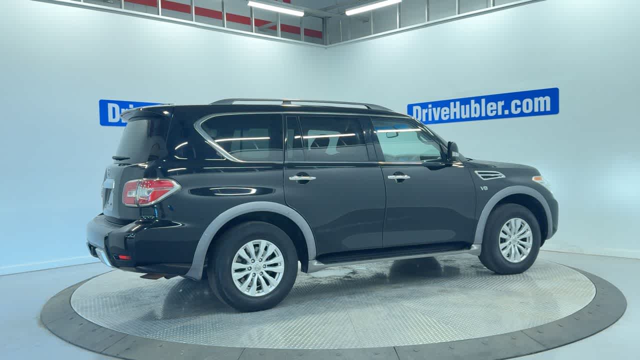 used 2017 Nissan Armada car, priced at $11,777