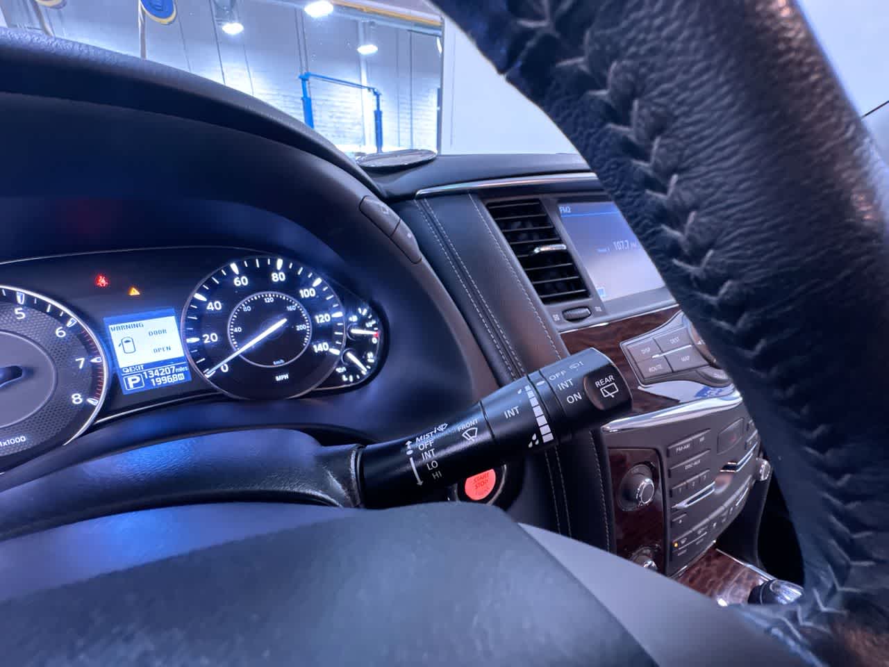 used 2017 Nissan Armada car, priced at $11,777