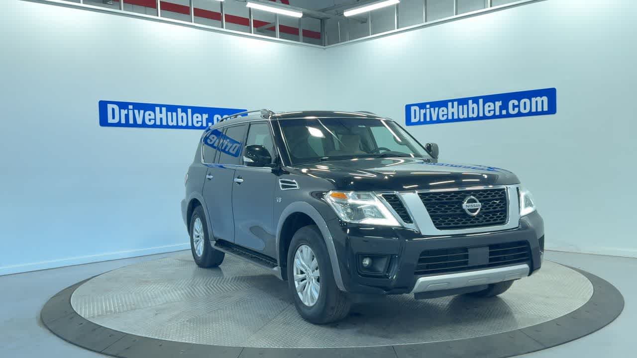 used 2017 Nissan Armada car, priced at $11,777