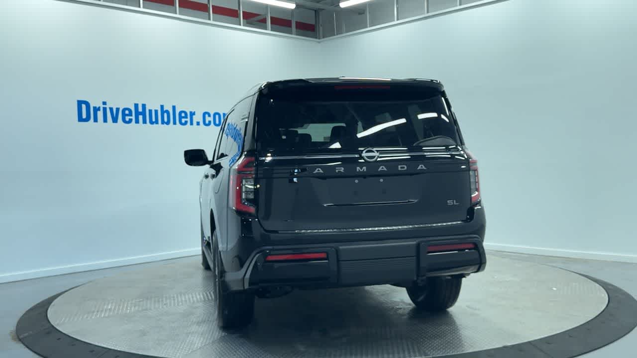 new 2026 Nissan Armada car, priced at $69,345