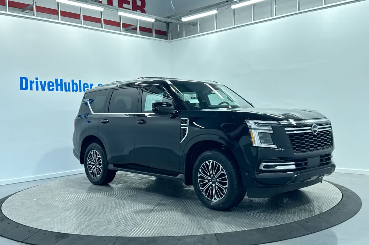 new 2026 Nissan Armada car, priced at $69,345