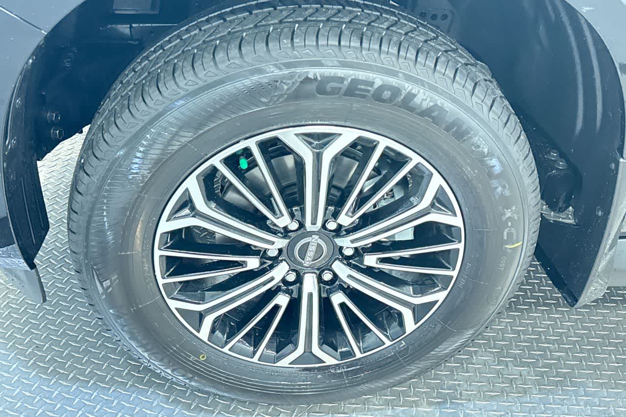 new 2026 Nissan Armada car, priced at $69,345