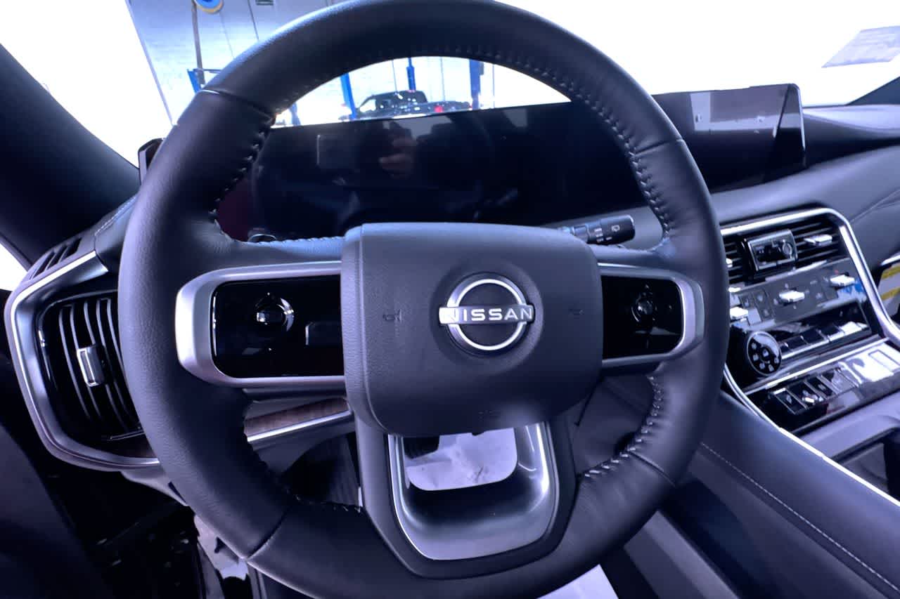 new 2026 Nissan Armada car, priced at $69,345