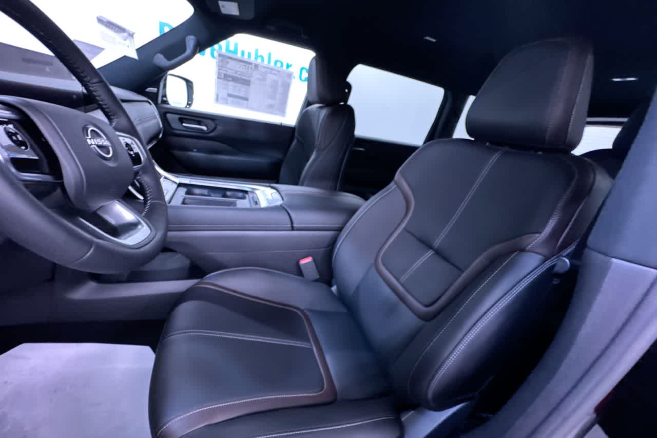 new 2026 Nissan Armada car, priced at $69,345