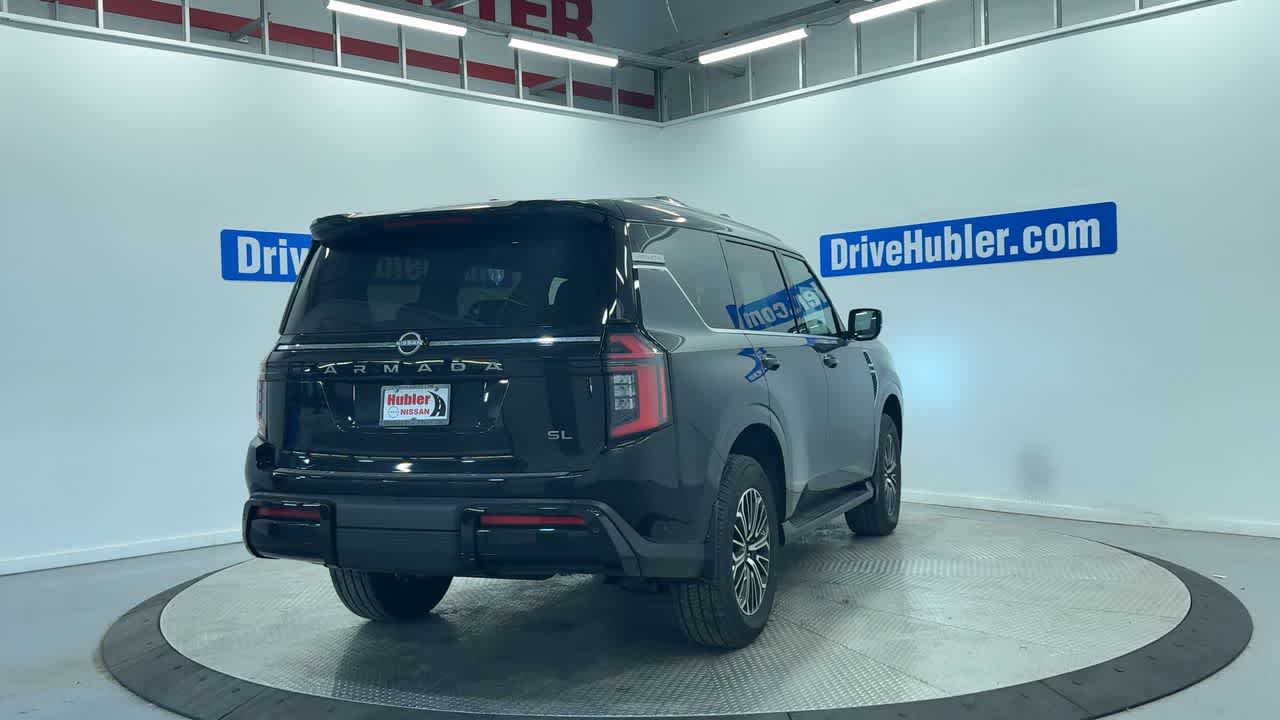 new 2026 Nissan Armada car, priced at $71,594