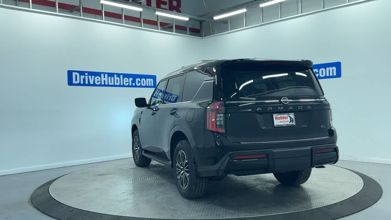 new 2026 Nissan Armada car, priced at $71,594